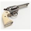 Image 8 : Colt Bisley Model Single Action revolver, .32  W.C.F. cal., 4-3/4” barrel, factory nickel finish,  i