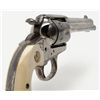 Image 9 : Colt Bisley Model Single Action revolver, .32  W.C.F. cal., 4-3/4” barrel, factory nickel finish,  i