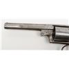 Image 7 : “W. Adams, London” engraved double action pinfire  revolver with period engraved agent name on the  