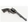 Image 9 : Scarce Colt SAA revolver, .38 Colt cal., 7-1/2”  barrel, blue and case hardened finish, checkered  h