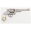 Image 2 : Historic Merwin & Hulbert Large Frame DA Model  with top strap and fluted cylinder revolver,  .44-40
