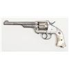 Image 3 : Historic Merwin & Hulbert Large Frame DA Model  with top strap and fluted cylinder revolver,  .44-40