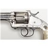 Image 5 : Historic Merwin & Hulbert Large Frame DA Model  with top strap and fluted cylinder revolver,  .44-40