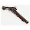 Image 6 : Spanish Miquelet flintlock pistol, 1780 date, .65  cal., 9-1/2” Bustindui barrel, brass mountings,  