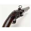 Image 8 : Spanish Miquelet flintlock pistol, 1780 date, .65  cal., 9-1/2” Bustindui barrel, brass mountings,  