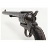 Image 11 : Colt SAA revolver, .45 Colt cal., 7-1/2” barrel,  blue and case hardened finish, checkered hard  rub