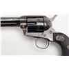 Image 5 : Colt SAA revolver, .45 Colt cal., 7-1/2” barrel,  blue and case hardened finish, checkered hard  rub