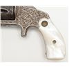 Image 14 : Smith & Wesson .38 Single Action Second Model  revolver, custom high relief engraved in old  fitted 