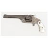 Image 8 : Smith & Wesson .38 Single Action Second Model  revolver, custom high relief engraved in old  fitted 