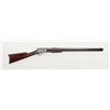 Image 1 : Colt Medium frame Lightning pump action rifle, .32  cal., 26” octagon barrel, blue finish, checkered
