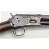 Image 8 : Colt Medium frame Lightning pump action rifle, .32  cal., 26” octagon barrel, blue finish, checkered