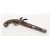 Image 6 : U.S. Model 1819 flintlock martial pistol by S.  North of Middleton, Connecticut in .54 caliber  with