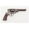 Image 2 : Starr double action .44 caliber percussion Civil  War issued and martially marked revolver in good  
