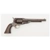 Image 2 : Remington Beals .36 caliber percussion Navy size  revolver in good original condition with trigger  