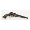 Image 8 : Remington New Model 1858, .44 caliber percussion  revolver with Martial markings and considerable  b