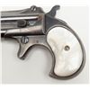 Image 5 : Remington Arms-UMC Double Derringer, .41 cal., 3”  barrels, blue finish, pearl grips, #99 in overall