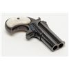 Image 6 : Remington Arms-UMC Double Derringer, .41 cal., 3”  barrels, blue finish, pearl grips, #99 in overall