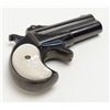Image 7 : Remington Arms-UMC Double Derringer, .41 cal., 3”  barrels, blue finish, pearl grips, #99 in overall