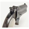 Image 8 : Remington Arms-UMC Double Derringer, .41 cal., 3”  barrels, blue finish, pearl grips, #99 in overall