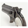 Image 9 : Remington Arms-UMC Double Derringer, .41 cal., 3”  barrels, blue finish, pearl grips, #99 in overall
