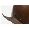 Image 2 : 17th century Italian or Spanish type peaked Morian  helmet from armor period measuring approximately