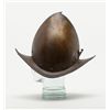 Image 3 : 17th century Italian or Spanish type peaked Morian  helmet from armor period measuring approximately