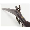 Image 11 : Half stocked flintlock rifle with barrel signed  “A. J. Sailous”, .32 cal., 34-1/2” octagon barrel, 