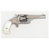 Image 4 : Custom engraved and gold Smith & Wesson  Model No.  1-1/2 Single Action revolver, .32 cal., 3-1/2”  