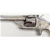 Image 8 : Custom engraved and gold Smith & Wesson  Model No.  1-1/2 Single Action revolver, .32 cal., 3-1/2”  
