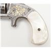 Image 9 : Custom engraved and gold Smith & Wesson  Model No.  1-1/2 Single Action revolver, .32 cal., 3-1/2”  
