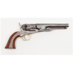 Colt Model 1862 Police percussion revolver, .36  cal., 5-1/2” barrel, blue and case hardened  finish