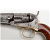 Image 4 : Colt Model 1862 Police percussion revolver, .36  cal., 5-1/2” barrel, blue and case hardened  finish