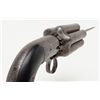 Image 7 : Original Marietie pepperbox 6 barrel percussion  pistol with dagger, ex-Ratner collection and  pictu