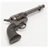 Image 11 : Rare Colt SAA revolver, .44 S&W cal., 5-1/2”  barrel, blue and case hardened finish, checkered  blac