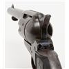 Image 14 : Rare Colt SAA revolver, .44 S&W cal., 5-1/2”  barrel, blue and case hardened finish, checkered  blac