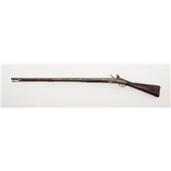 Flintlock musket made under contract for the state  of Massachusetts with the lock marked” Adam” and