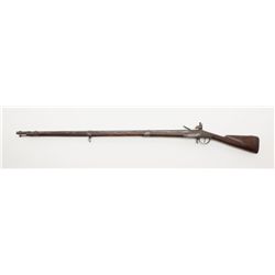 U.S. Model 1795 type 1, .69 caliber smoothbore  musket by Springfield Armory showing Springfield  in