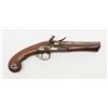 Image 1 : Elliptical barrel blunderbuss pistol circa early  19th century with iron barrel and mounts probably 