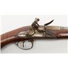 Image 4 : Elliptical barrel blunderbuss pistol circa early  19th century with iron barrel and mounts probably 