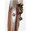 Image 5 : Elliptical barrel blunderbuss pistol circa early  19th century with iron barrel and mounts probably 