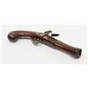 Image 7 : Elliptical barrel blunderbuss pistol circa early  19th century with iron barrel and mounts probably 