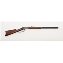 Winchester Model 1892 lever action rifle in .38-40  caliber with 24” octagon barrel, full magazine, 