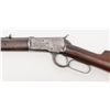 Image 8 : Winchester Model 1892 lever action rifle in .38-40  caliber with 24” octagon barrel, full magazine, 