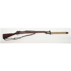 U.S. Model 1903 bolt action rifle by Rock Island  Arsenal, .30-06 cal., 24” H.S. barrel dated 12-44,