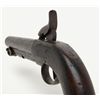 Image 10 : Rare Martial Irish Constabulary percussion pistol,  .65 caliber smoothbore, 4-1/2” round barrel with