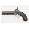 Image 2 : Rare Martial Irish Constabulary percussion pistol,  .65 caliber smoothbore, 4-1/2” round barrel with