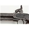 Image 3 : Rare Martial Irish Constabulary percussion pistol,  .65 caliber smoothbore, 4-1/2” round barrel with
