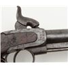 Image 4 : Rare Martial Irish Constabulary percussion pistol,  .65 caliber smoothbore, 4-1/2” round barrel with