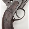 Image 5 : Rare Martial Irish Constabulary percussion pistol,  .65 caliber smoothbore, 4-1/2” round barrel with