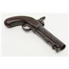 Image 7 : Rare Martial Irish Constabulary percussion pistol,  .65 caliber smoothbore, 4-1/2” round barrel with